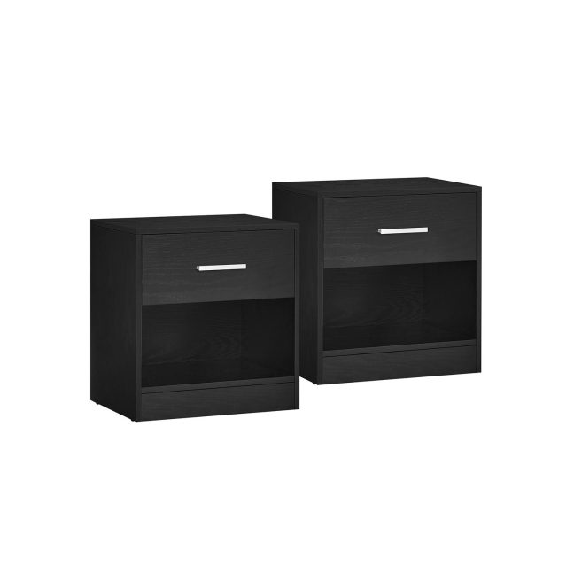 Öökapp sahtliga 41cm must 2tk