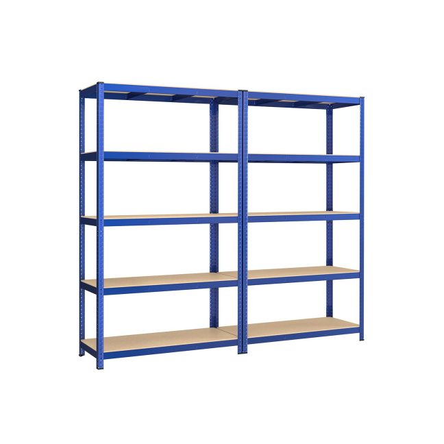 Metallriiulid 200 cm sinine