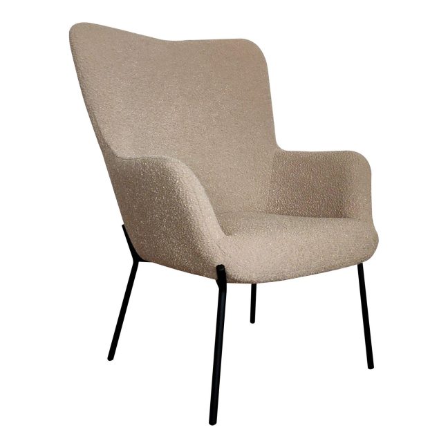 Tugitool Glasgow 52x45 cm pruun