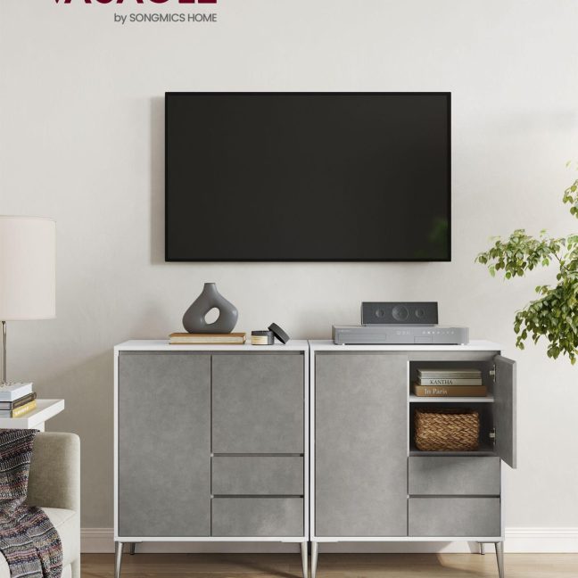 Hall kummut 40 x 70 x 85 cm betoonhall
