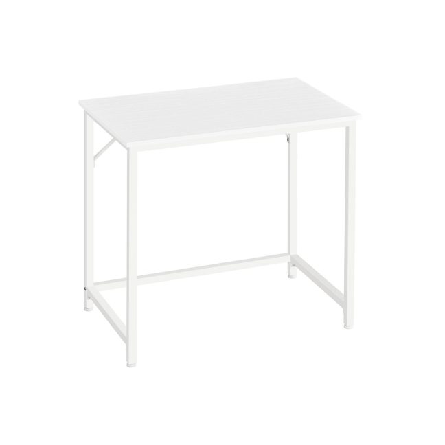 Kirjutuslaud valge 50 x 80 x 76 cm