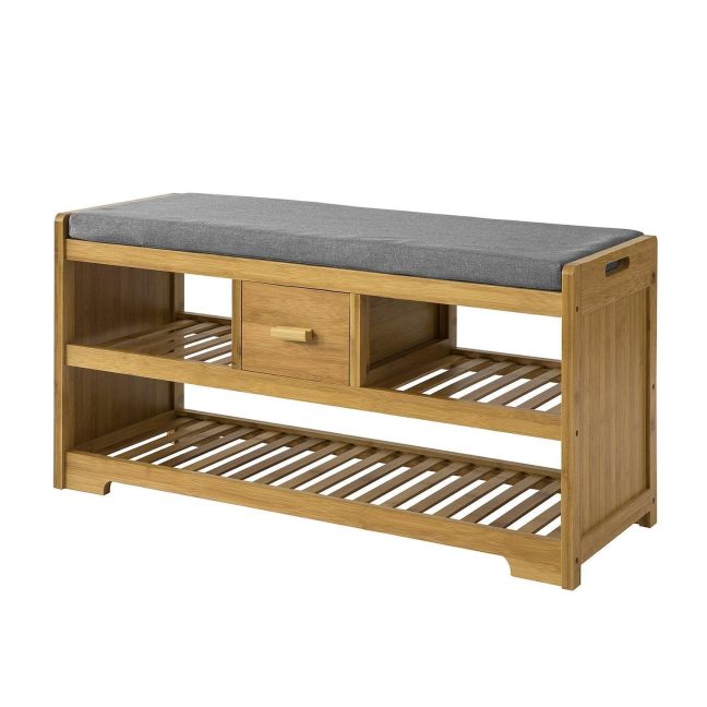 Esikupink jalatsiriiul 86 cm pruun