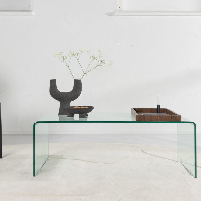 Kohvilaud klaasist Telemark 50x110 cm