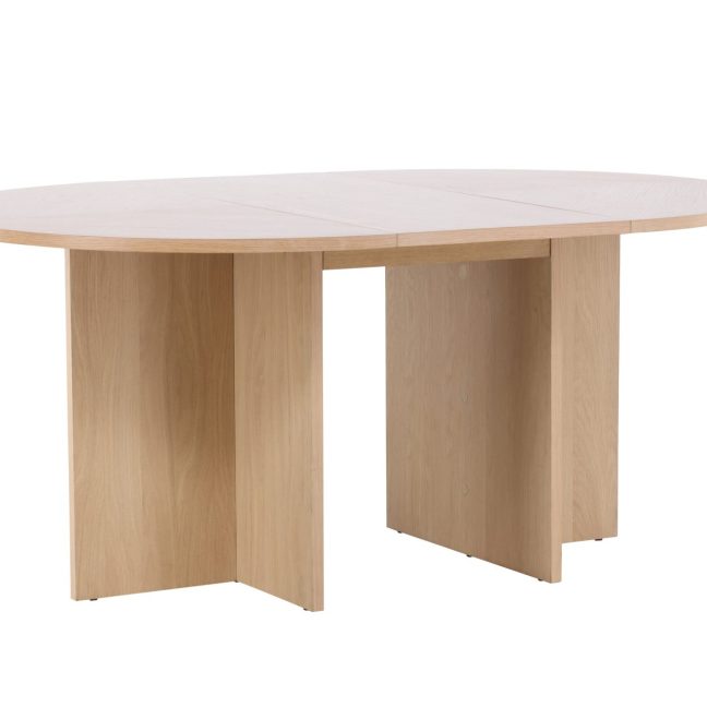 Pikendatav söögilaud Strada 120/170x120x74 valge