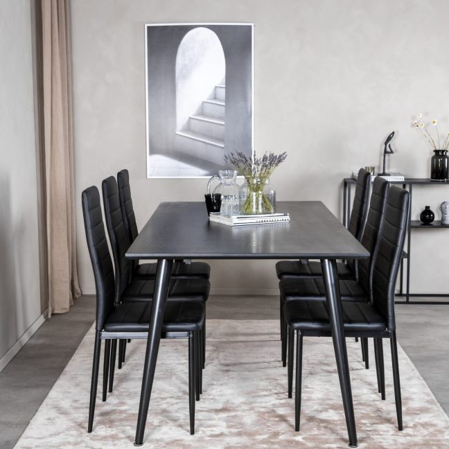 Söögilaua komplekt Dipp 180x90 cm