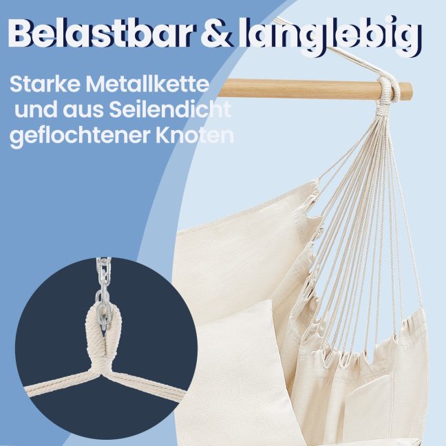 Ripptool aeda 150x128 cm kreemjas
