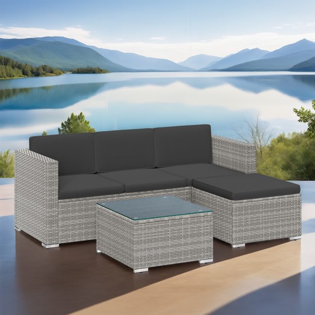 Aiamööbli komplekt 60 x 173 x 66 cm Hall
