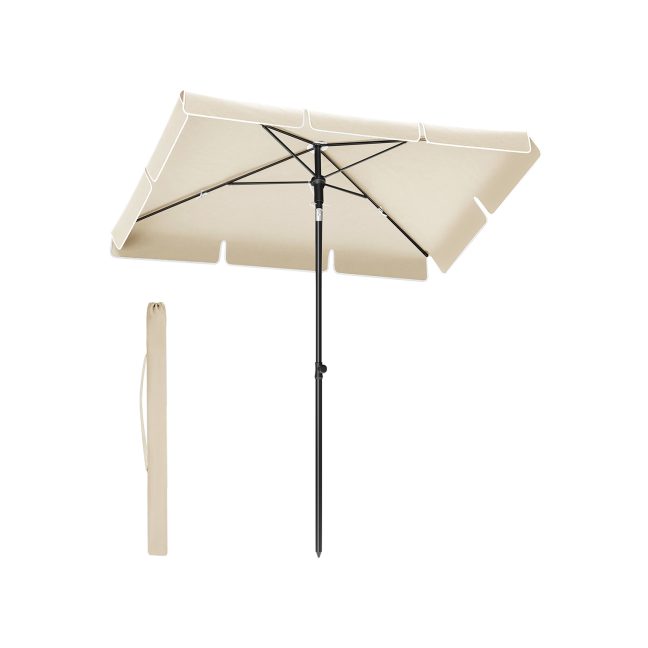 Päikesevari terrassile 230x150 cm beež