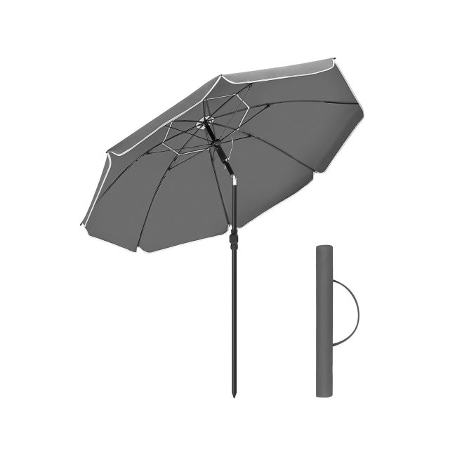 Päikesevari terrassile 160 cm hall