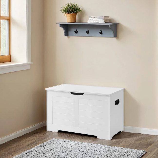 Esikupink 40 x 100 x 46 cm Valge