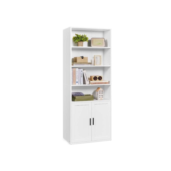 Avatud riiul Custos 24x60x175 cm Valge
