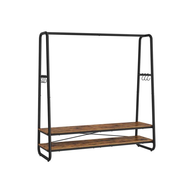 Pruun esikunagi 45x138x160 cm