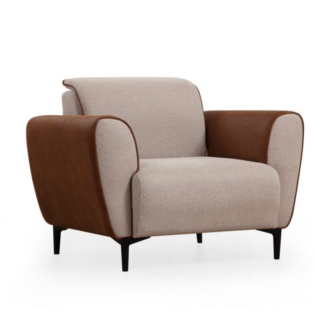 Tugitool Aren 100x85x85 cm beež