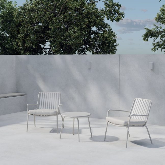Aiamööbli komplekt Mykonos beež