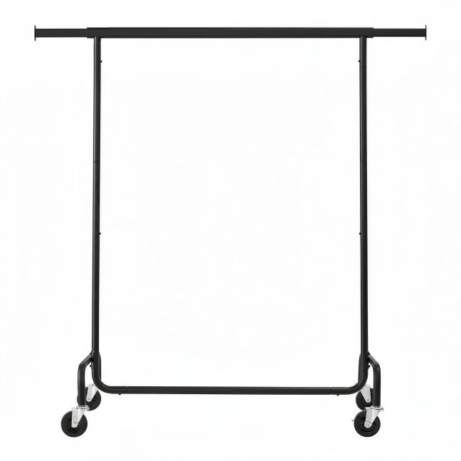 Riidestange kandevõime 130 kg mattmust