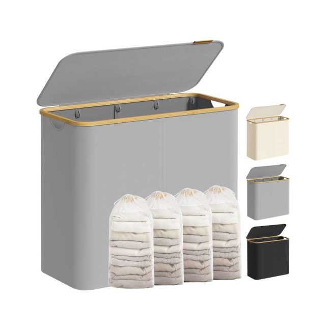 Pesukorv sorteerija 78x38.5x70.5 cm hall