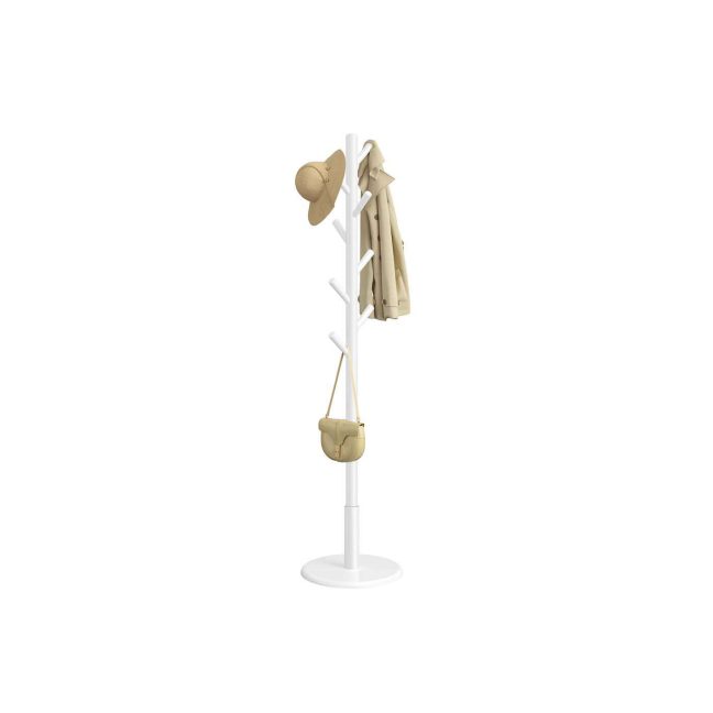 Riidenagi põrandale 171.8cm valge