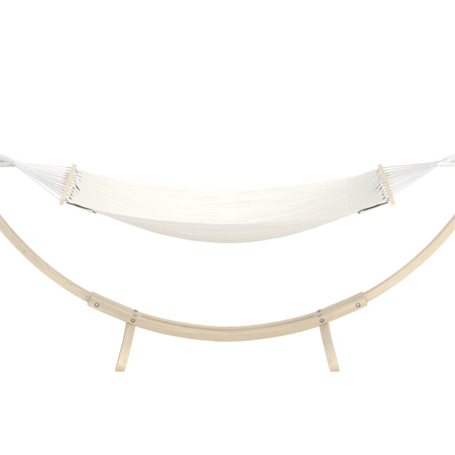 Hammock Hedvig 200x115 cm beež puuvill välistingimustesse mööbel