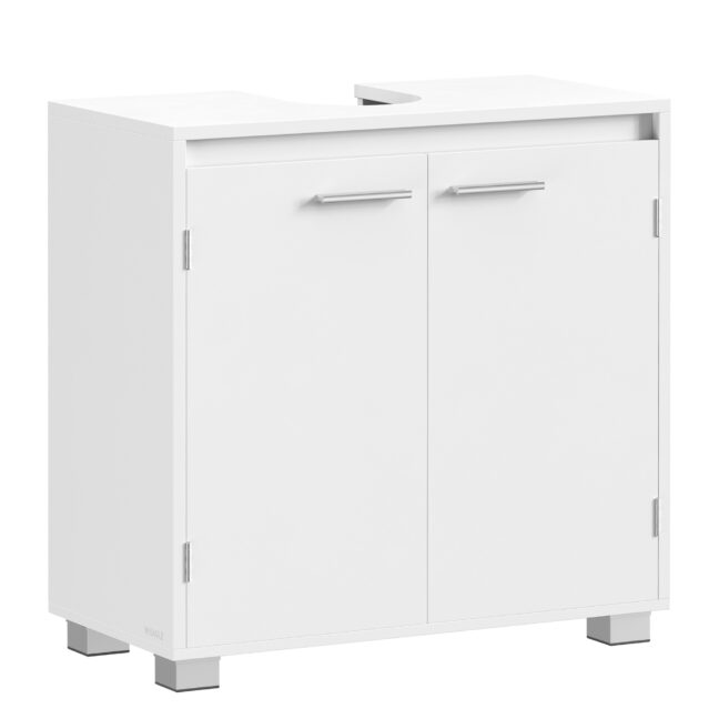 Vannitoakapp 60x30x60 cm Valge MDF