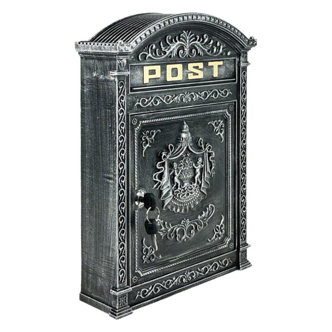Postkast 31x95x445 cm antiikse välimusega valualumiinium