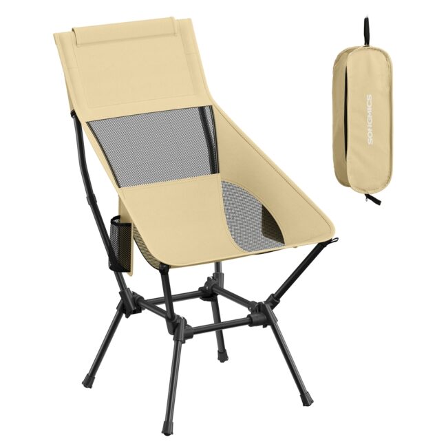 Kokkupandav tool 58x56x97 cm pruun teras