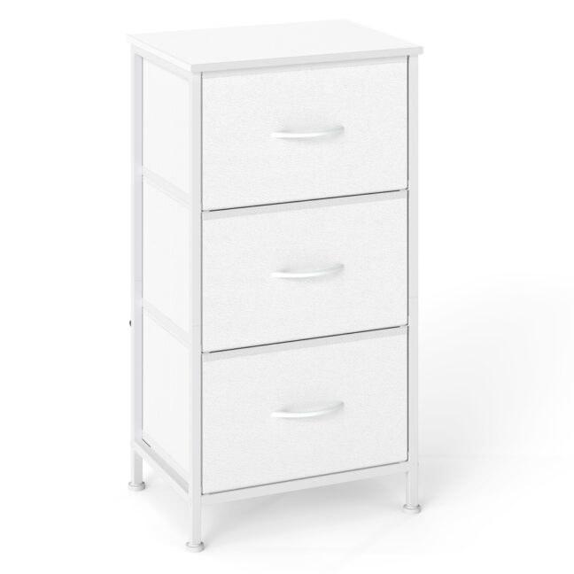 Kummut 30x39.6x73.7 cm Valge MDF