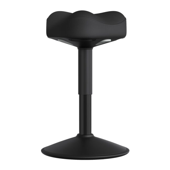 Seisev taburet 36x365x48-655 cm Must Reguleeritav
