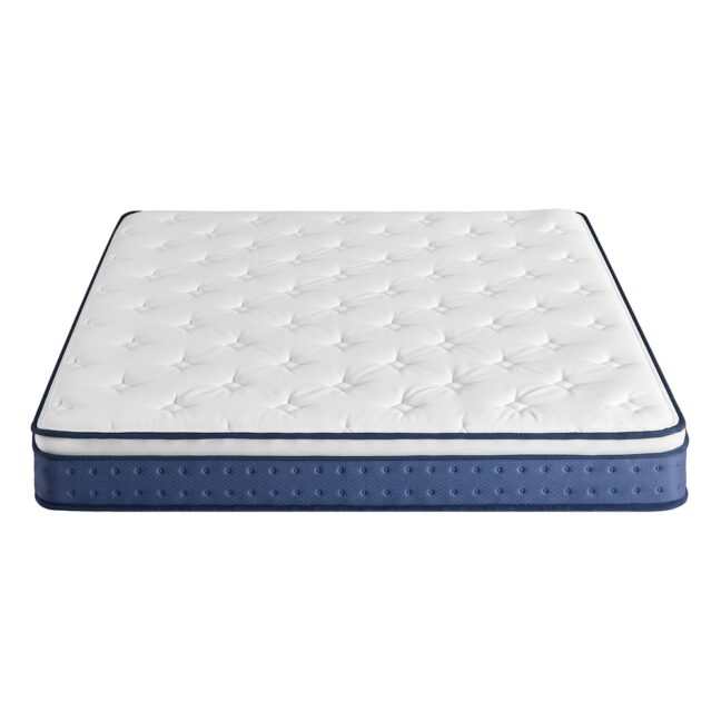 Madrats 90x200x25 cm Sinine